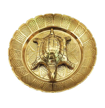 Fengshui Turtle Plate for Wealth, Good Luck and Prosperity
