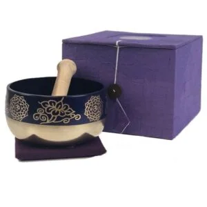 Chakra Medium Singing Bowl: Crown