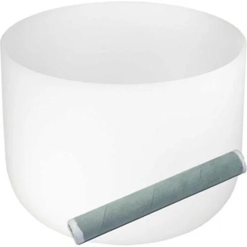 Singing Bowl Frosted Quartz