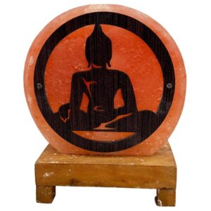 3D Buddha Himalayan Salt Lamp