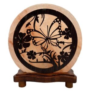 3D Butterly Himalayan Salt Lamp