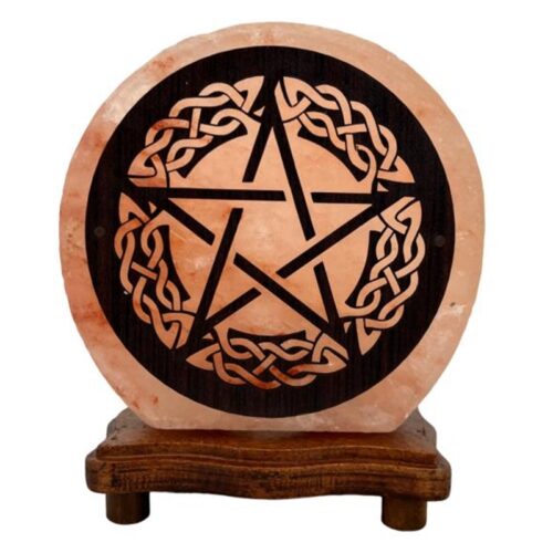 3D Pentacle Himalayan Salt Lamp
