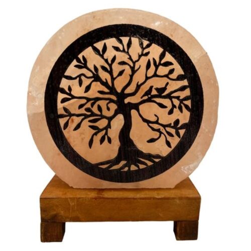 3D Tree of Life Himalayan Salt Lamp