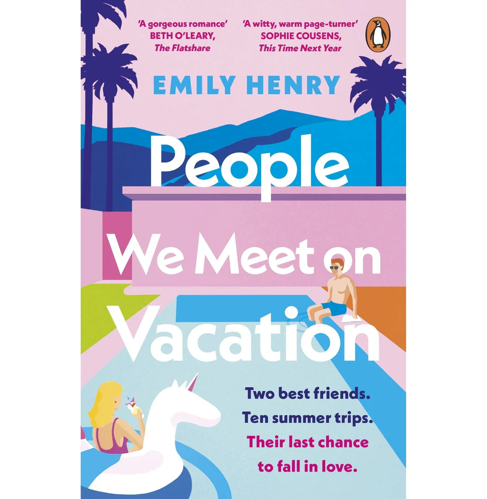 People We Meet On Vacation [Paperback] Emily Henry