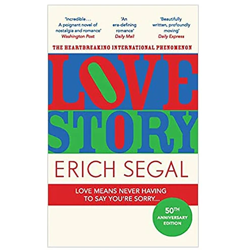 LOVE STORY [Paperback] Segal Erich [Paperback] Segal Erich