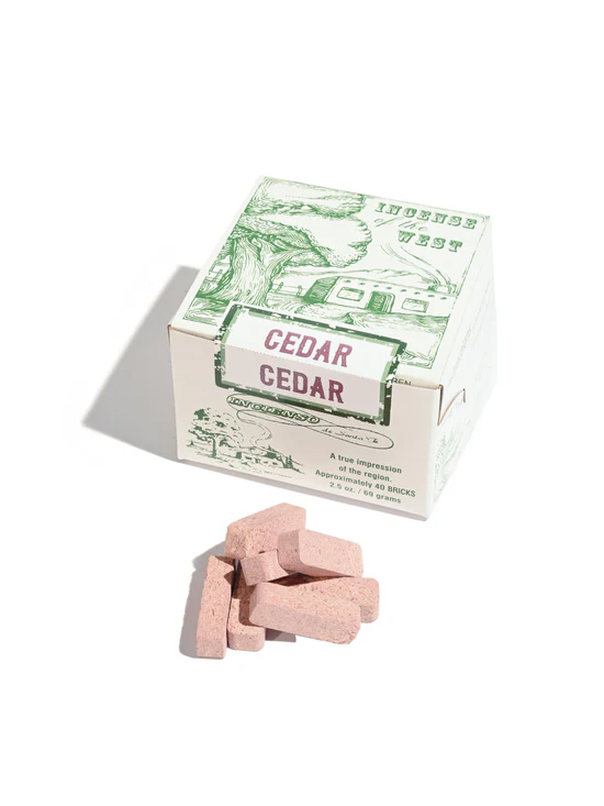 Cedar Cone Incense