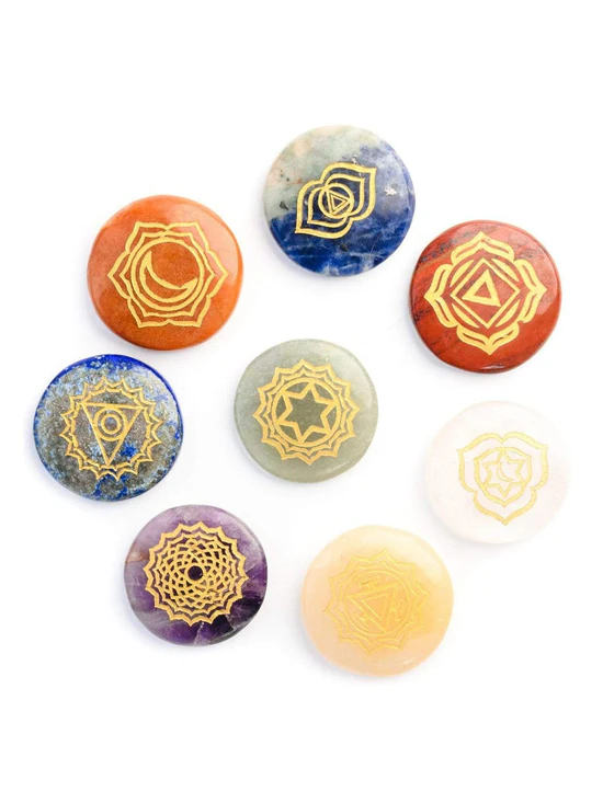 Crystal Thymus Chakra Set