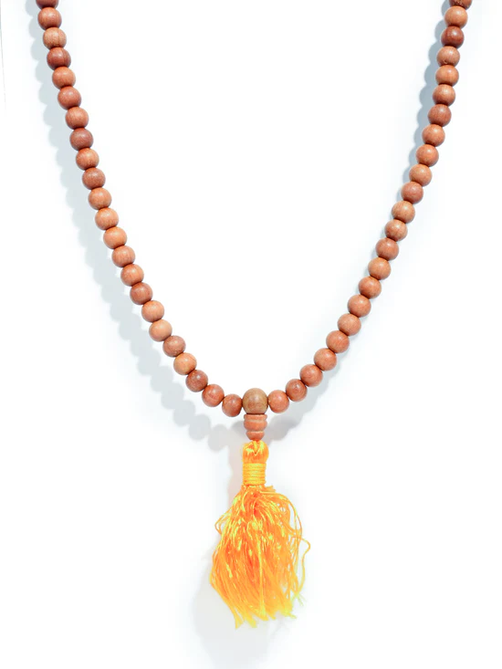 Tibetan Sandalwood Prayer Bead Mala