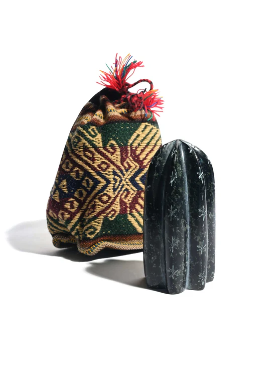 San Pedro Cactus Carved Serpentine