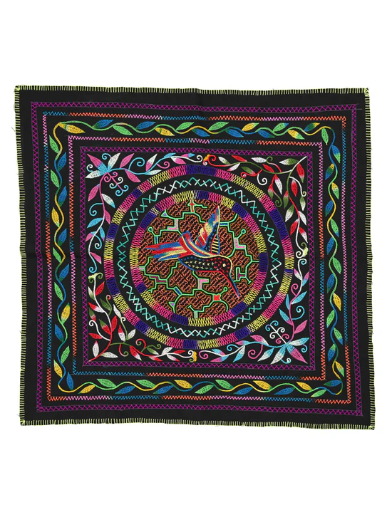 Shipibo Embroidery Cloth - Large
