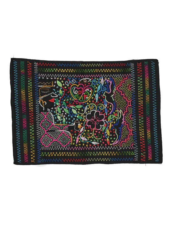 Shipibo Embroidery Cloth - Large