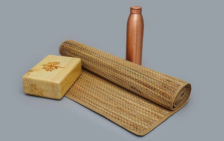 Water Hyacinth Yoga Mat